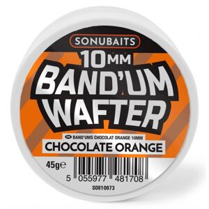 Sonubaits Dumbells Band'um Wafters Chocolate Orange Hmotnost: 45g, Průměr: 10mm, Příchuť: Chocolate Orange