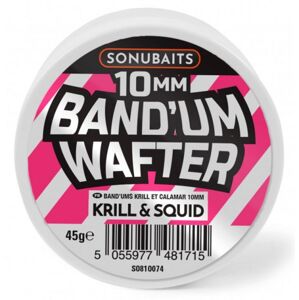 Sonubaits Dumbells Band'um Wafters Krill & Squid Hmotnost: 45g, Průměr: 10mm, Příchuť: Krill & Squid