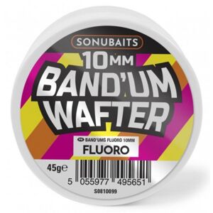 Sonubaits Dumbells Band'um Wafters Fluoro Hmotnost: 45g, Průměr: 10mm, Příchuť: Fluoro