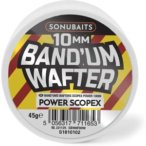 Sonubaits Dumbells Band'um Wafters Power Scopex Hmotnost: 45g, Průměr: 10mm, Příchuť: Power Scopex