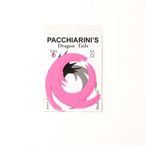 Pacchiarini Dragon Tails Fluo Pink Počet kusů: 4ks, Velikost: XL - 7,5cm