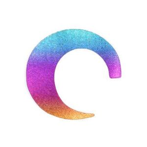 Pacchiarini Wiggle Tails Holographic Rainbow Počet kusů: 6ks, Velikost: XL - 7cm
