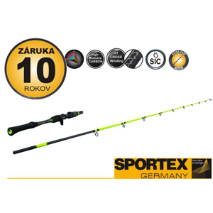 Sportex Prut STYX T 220cm 82-120g 2-díl