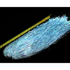 Sybai Streamerové Vlasy Magnum Sparkle Hair Ice Aquamarine
