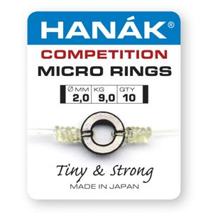 Hanák Competition Hanák Mikrokroužky Nosnost: 18kg, Průměr: 3,0mm