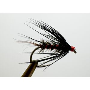 AzFishing AZ-Fishing Mokrá Muška Black Red Palmer Velikost háčku: #12