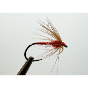AzFishing AZ-Fishing Mokrá Muška Red Spider Velikost háčku: #16