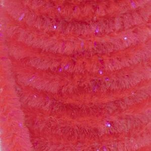 Semperfli Šenylka Sparkle Worm Chenille Fl. Pink 3mm