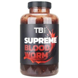 TB Baits Supreme Bloodworm Objem: 500ml