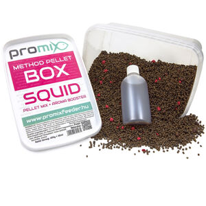 Promix Pelety Method Pellet Box 450g Příchuť: Squid