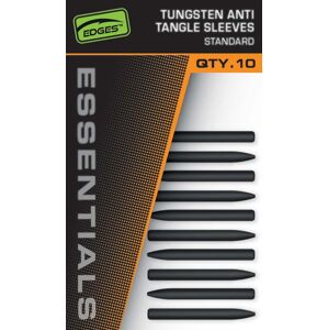 Fox Převleky Edges Essentials Tungsten Anti Tangle Sleeve 10ks Velikost: Standard