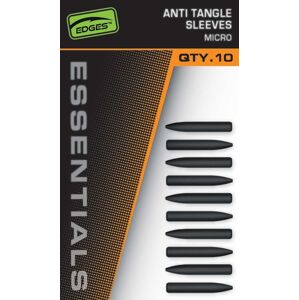 Fox Převleky Edges Essentials Tungsten Anti Tangle Sleeve 10ks Velikost: Micro