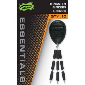 Fox Zarážky Edges Essentials Tungsten 10ks Velikost: Standard