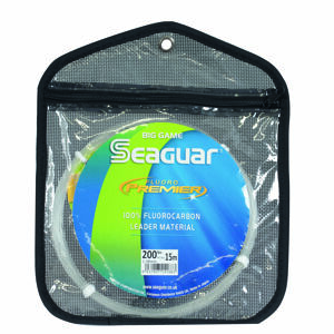 Seaguar Seguar Big Game Fluorocarbon 15m Varianta: 150lb, Nosnost: 67,7kg, Průměr: 1,17mm