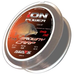 Awa-Shima vlasec Ion Power Browny Carp 1200M 0,350mm
