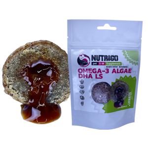 LK Baits Pet Nutrigo Dog Supplement Omega-3 Algae DHA LS, S-M, 170g