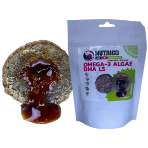 LK Baits Pet Nutrigo Dog Supplement Omega-3 Algae DHA LS,L-XL,200g