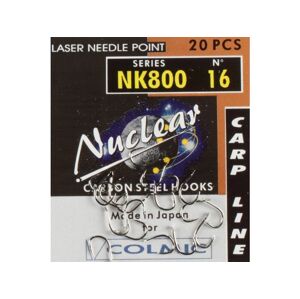 Colmic Háčky Nuclear NK800 20ks Velikost háčku: #4
