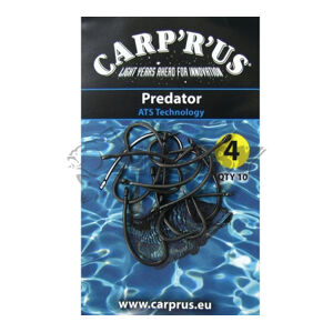 Carp ´R´ Us Carp´R ´Us Predator ATS 10ks Velikost háčku: #8
