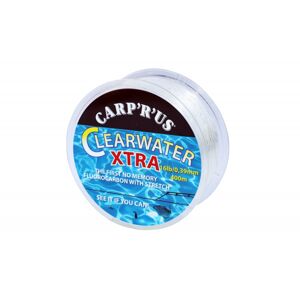 Carp ´R´ Us Carp´R ´Us  Fluorocarbon  Clearwater Xtra Mainline 400m Nosnost: 12lb, Průměr: 0,33mm