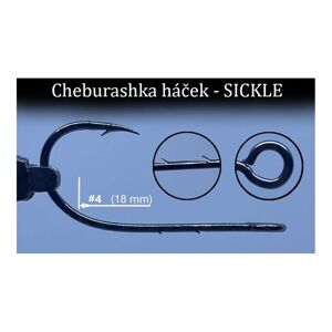 Jigovky Háček Cheburashka Sickle 10ks - vel. 4