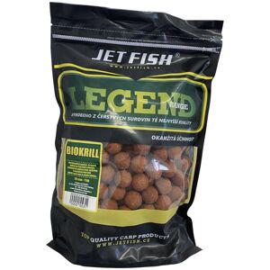 Jet Fish Boilie Legend Range BioKrill Hmotnost: 3kg, Průměr: 24mm