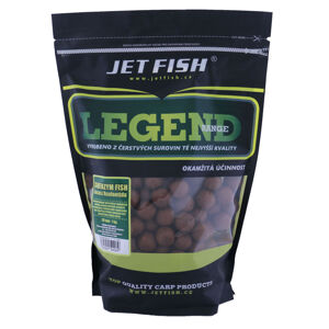 Jet Fish Boilie Legend Range Bioenzym Fish Losos ASA Hmotnost: 3kg, Průměr: 24mm