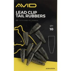 Avid Carp Převlek Outline Lead Clip Tail Rubbers 10ks