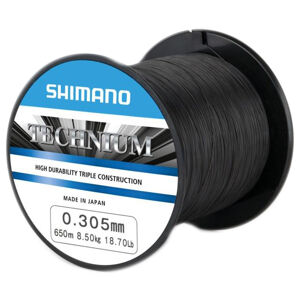 Shimano Vlasec Technium PB Délka: 600m, Nosnost: 11,5kg, Průměr: 0,35mm