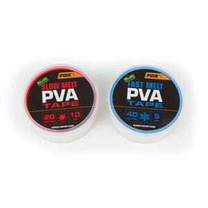 Fox PVA Páska Edges PVA Tape Fast Melt Varianta: Slow Melt 10mm x 20m