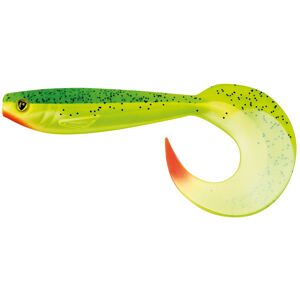 Salmo wobler perch floating yellow red tiger - 8 cm