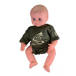 R-spekt Baby body Carp Friend khaki - 6-12 měsíců