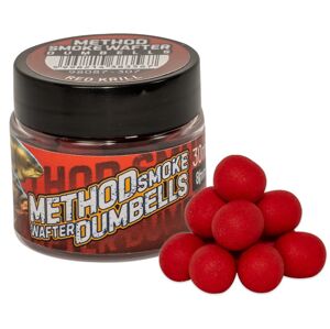 Mainline dumbell match wafters 50 ml 8 mm - red krill