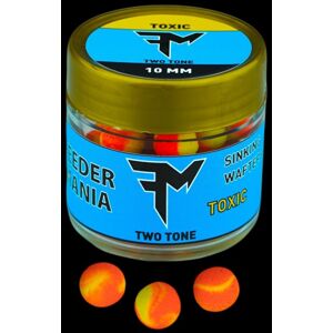Feedermania two tone snail air wafters 18 ks xs-s - toxic