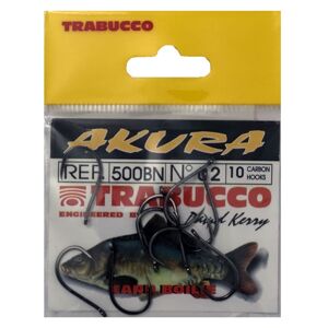 Trabucco háčky akura 9000 15 ks-velikost 6